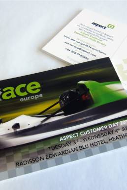 Aspect ACE Event Direct Mail