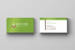 Biocore Business Card