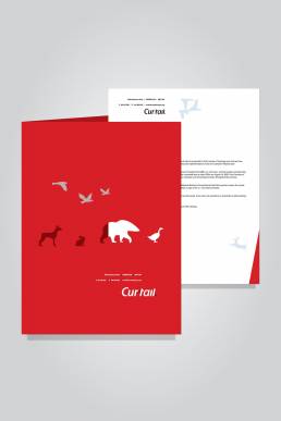 Curtail Letterhead