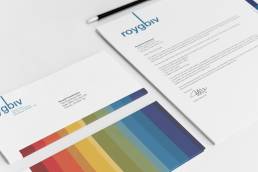 ROYGBIV Branding