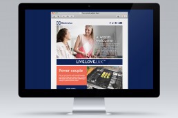 Electrolux E-Newsletter